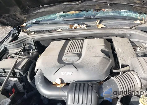 2015 Dodge Durango Sxt z USA, uszkodzony, nr VIN 1C4RDJAG2FC723501